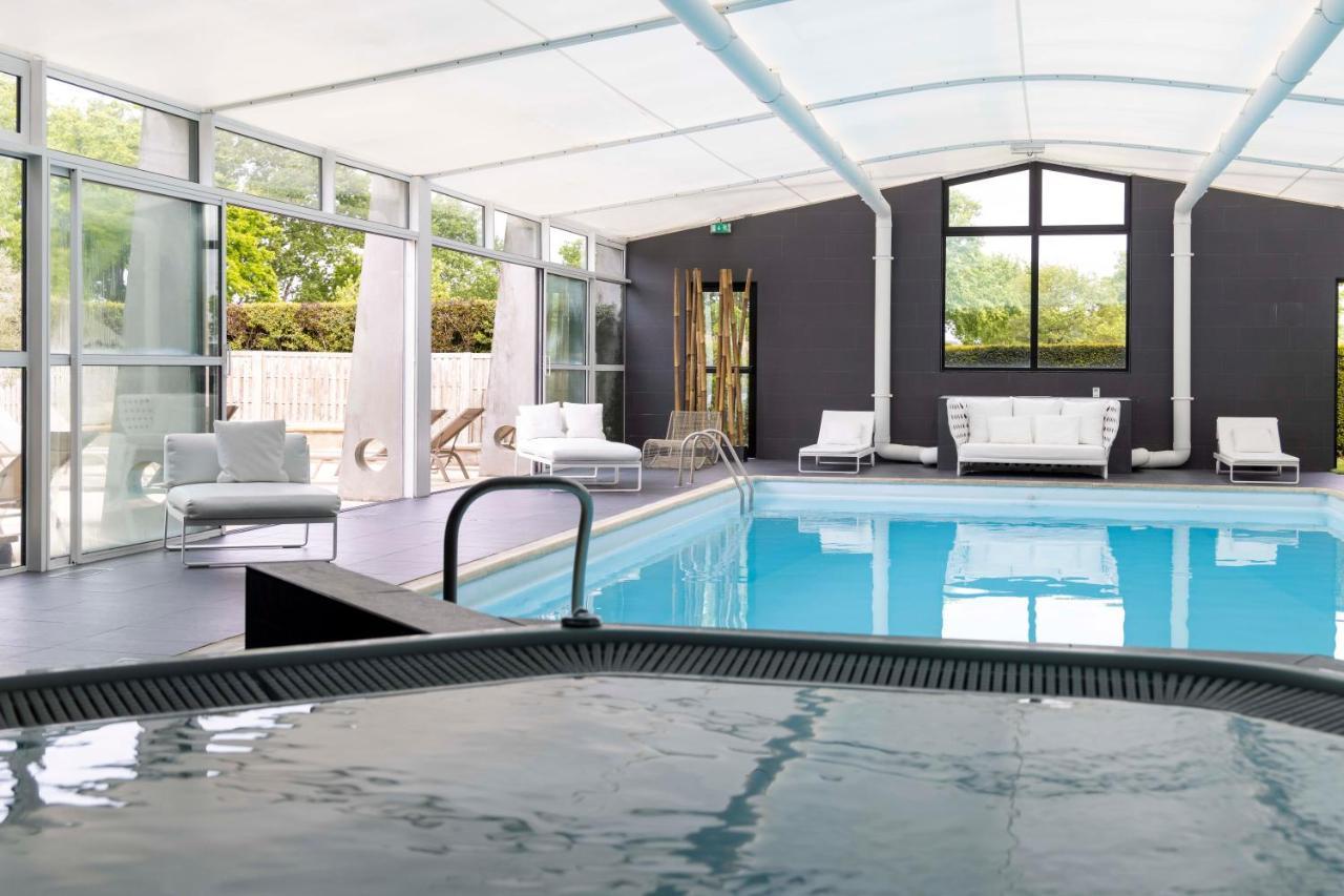Hotel Lancelot & Spa - Domaine Du Roi Arthur Ploërmel Eksteriør billede