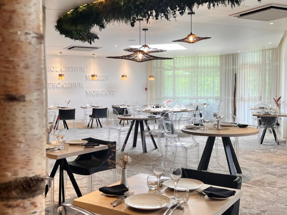 Hotel Lancelot & Spa - Domaine Du Roi Arthur Ploërmel Eksteriør billede