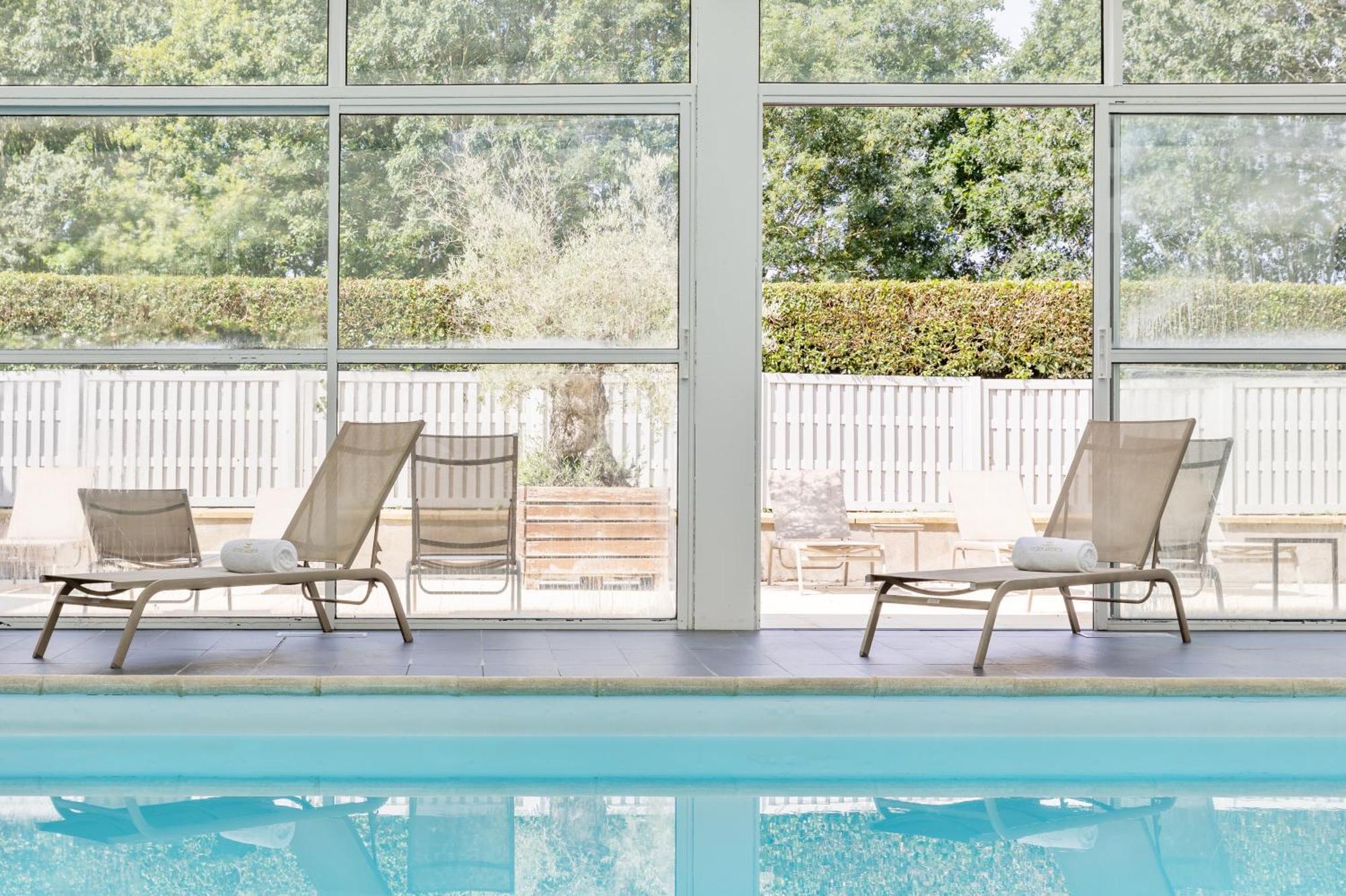Hotel Lancelot & Spa - Domaine Du Roi Arthur Ploërmel Eksteriør billede